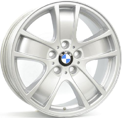 BMW Style 99 zilver velgen