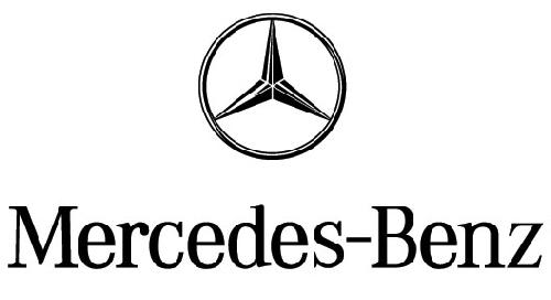 Mercedes logo lichtmetalen velgen